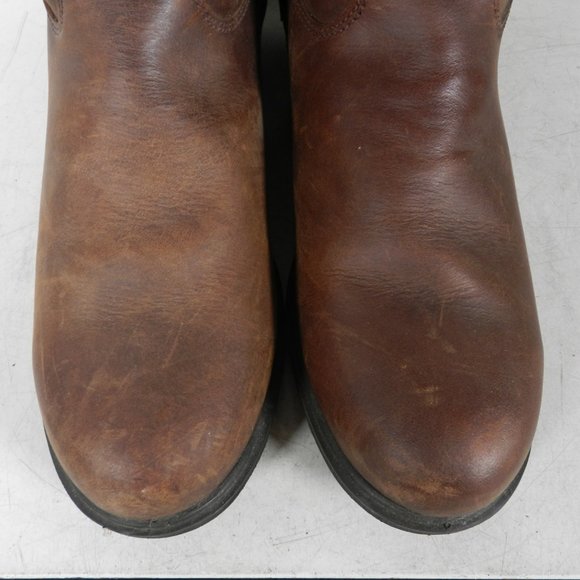 RedHead Shoes Redhead Bonedry Iron Horse Side Zip Waterproof Work